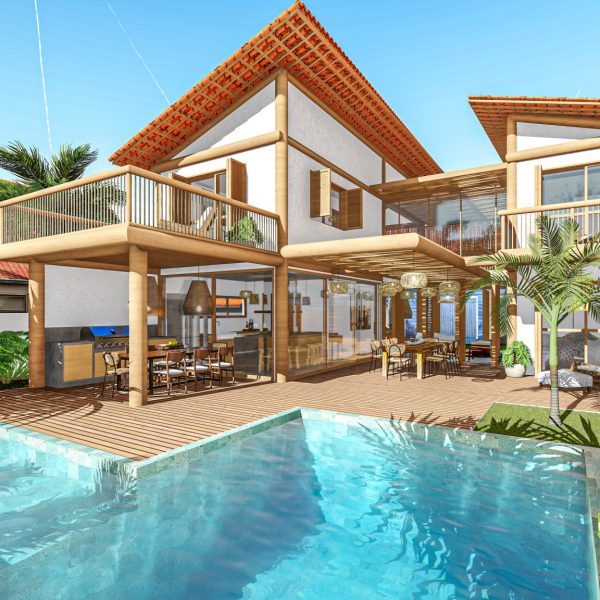 Área de Lazer Externa.