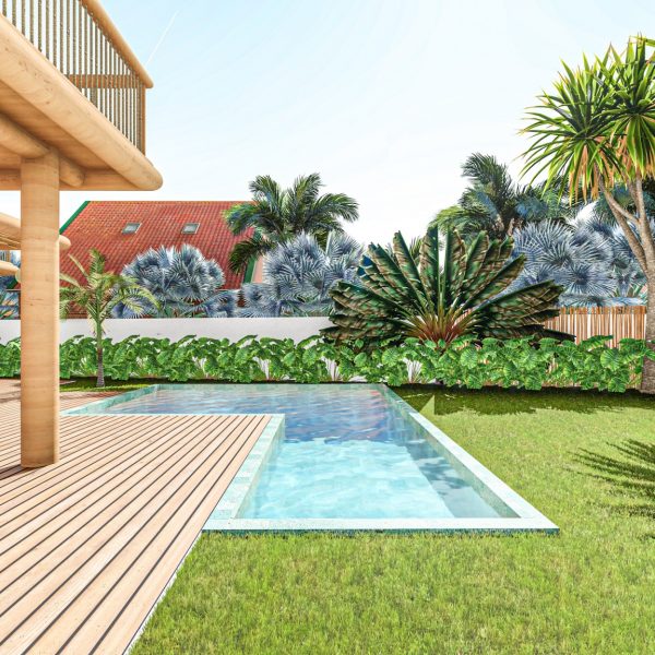 Área de Lazer Externa.