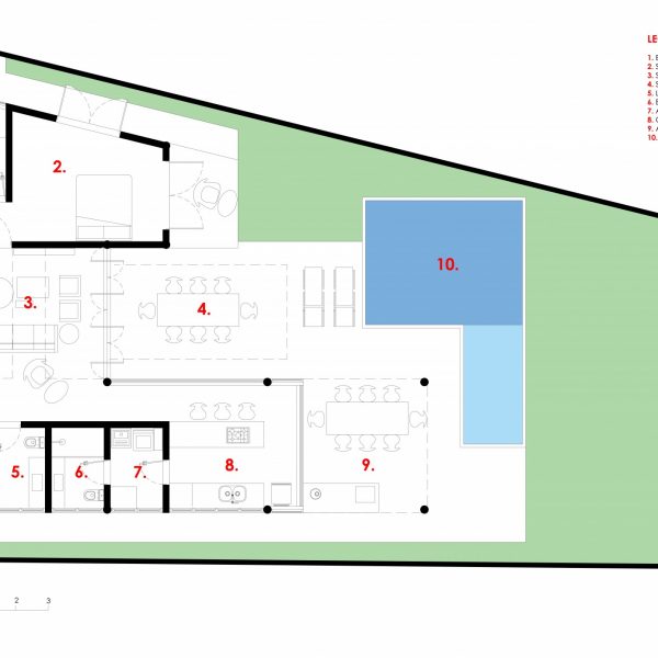 Planta do Pavimento Térreo.