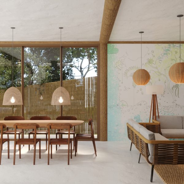 Sala de Jantar / Estar.