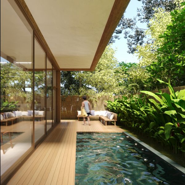 Deck / Piscina.