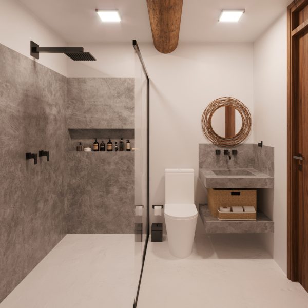 Banheiro da Suíte 2.