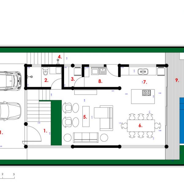 Planta do Pavimento Térreo.