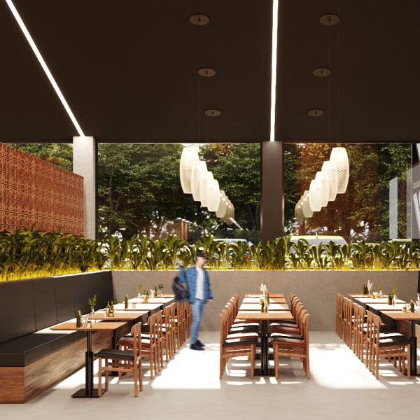 Salão Módulo 1 – 60 lugares.