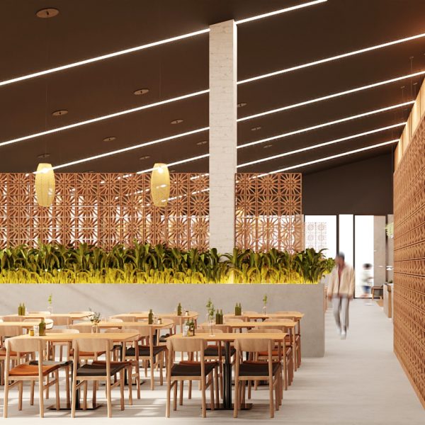 Salão Módulo 3 – 80 lugares.