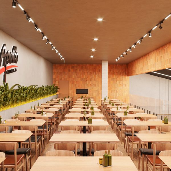 Salão Módulo 4 – 144 lugares.