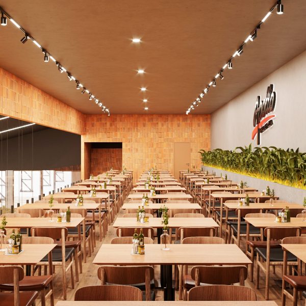 Salão Módulo 4 – 144 lugares.