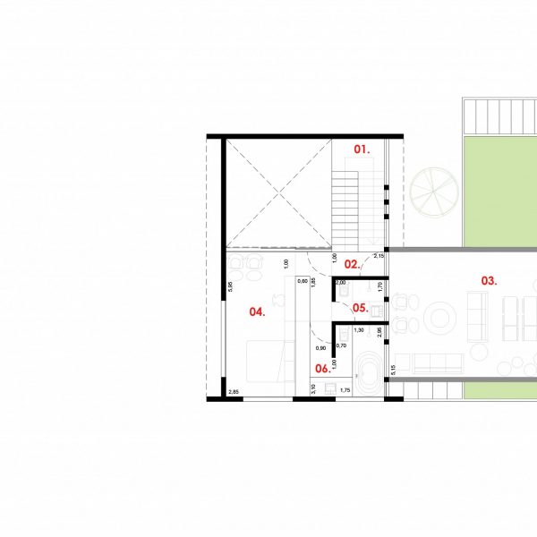 Planta do Pav. Superior.