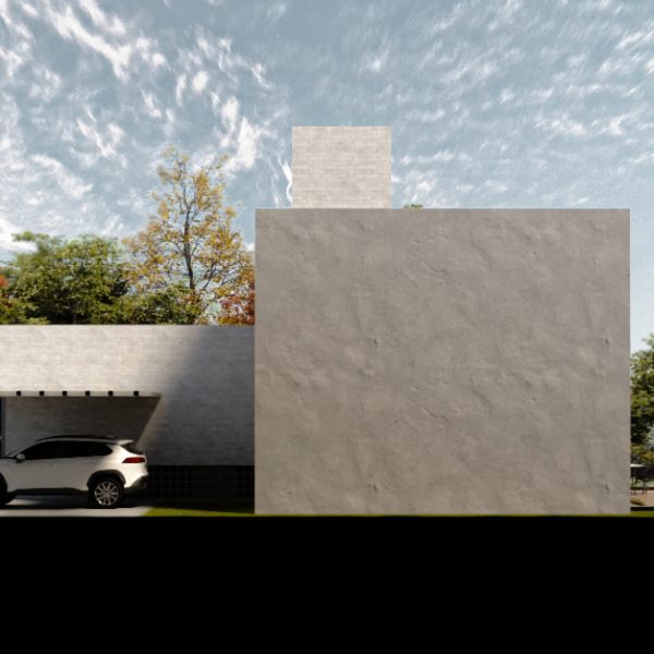 Fachada Lateral Direita.