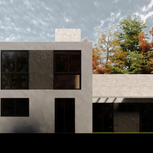 Fachada Lateral Direita.