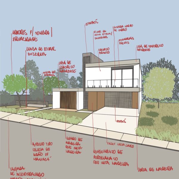 Croqui de Concepção – Sergio Faraulo.