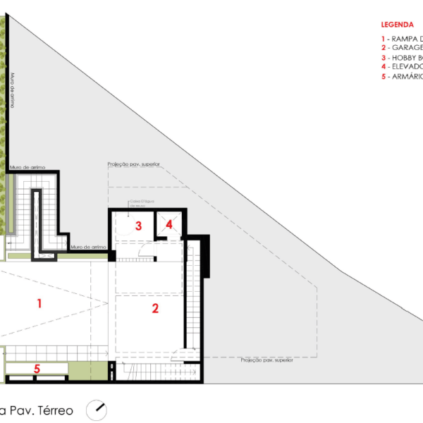 Planta Pavimento Térreo.