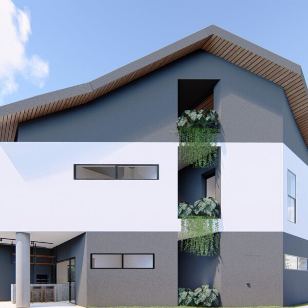 Fachada Lateral Esquerda.