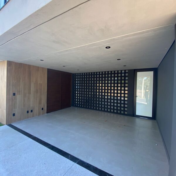 Detalhe da Fachada Frontal.