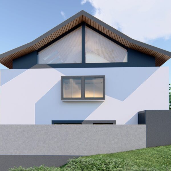 Fachada Lateral Direita.