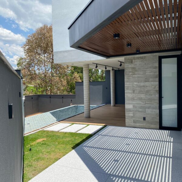 Vista da àrea de Lazer dos Fundos.