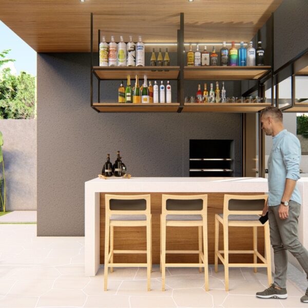 Àrea Gourmet / Bar.