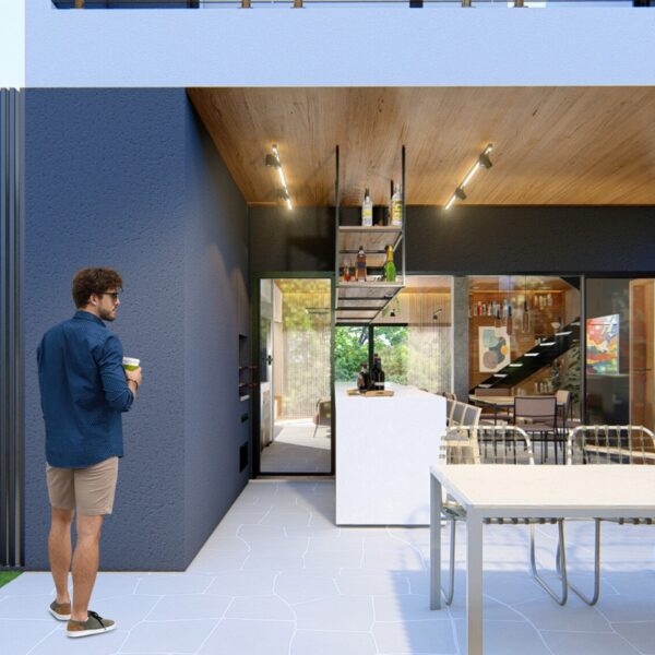 Àrea Gourmet / Bar.