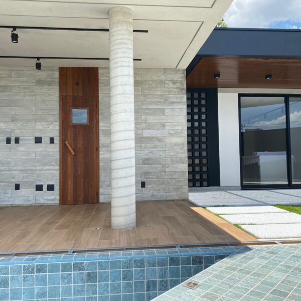 Detalhe do Acesso a Sauna.