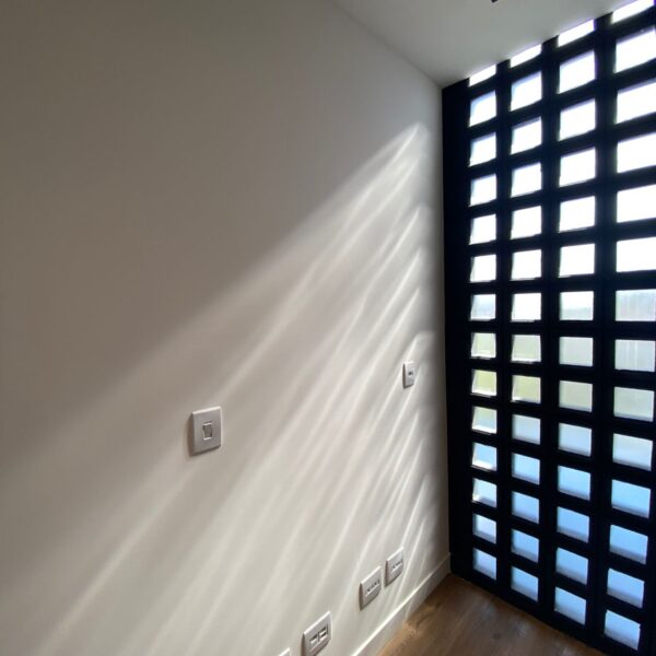 Detalhe da Iluminação Natural do Cobogó.