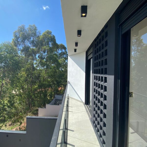 Varanda Dormitórios.