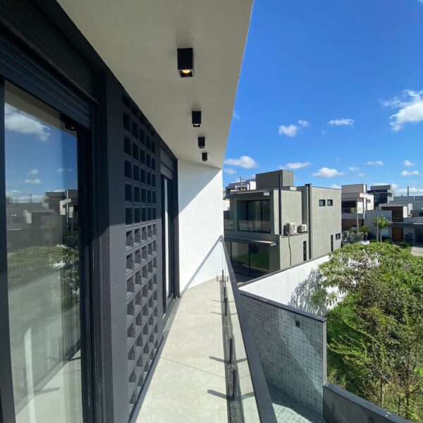 Varanda Dormitórios.