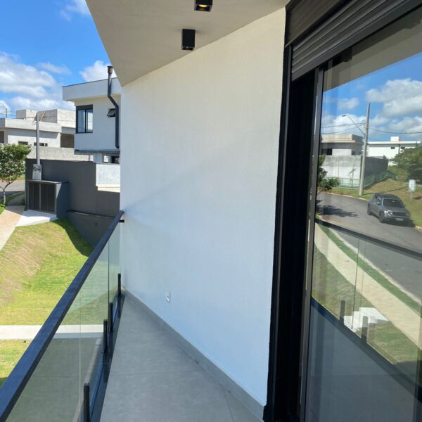 Varanda da Suite Principal.