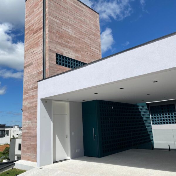 Detalhe Fachada Frontal.