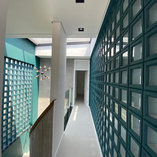 Acesso Área Social e Intima.