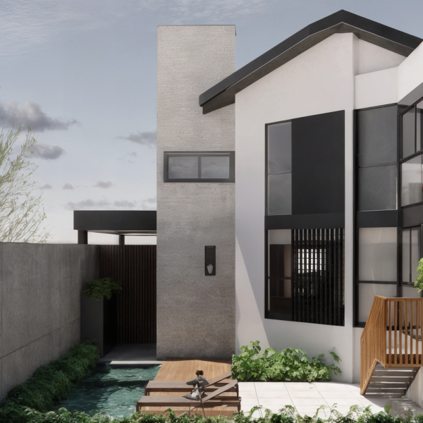 Vista Posterior Aproximada.