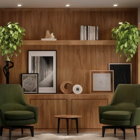 Sala de Estar / TV / Jantar Integradas.