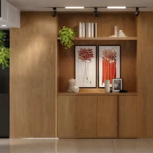 Sala de Estar / TV / Jantar Integradas.