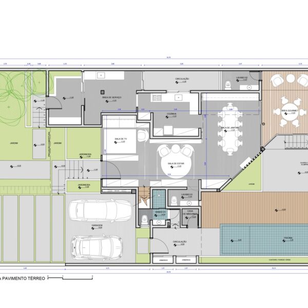 Planta Pavimento Térreo.