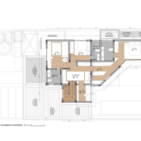 Planta Pavimento Superior.