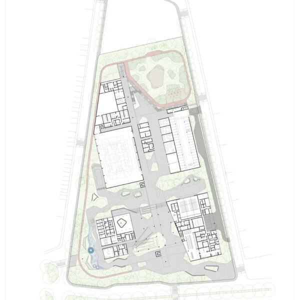 Planta do Pavimento Térreo.