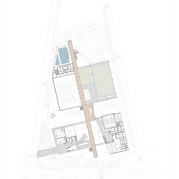 Planta do 1º Pavimento.