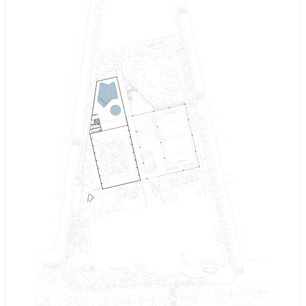 Planta do 3º Pavimento.