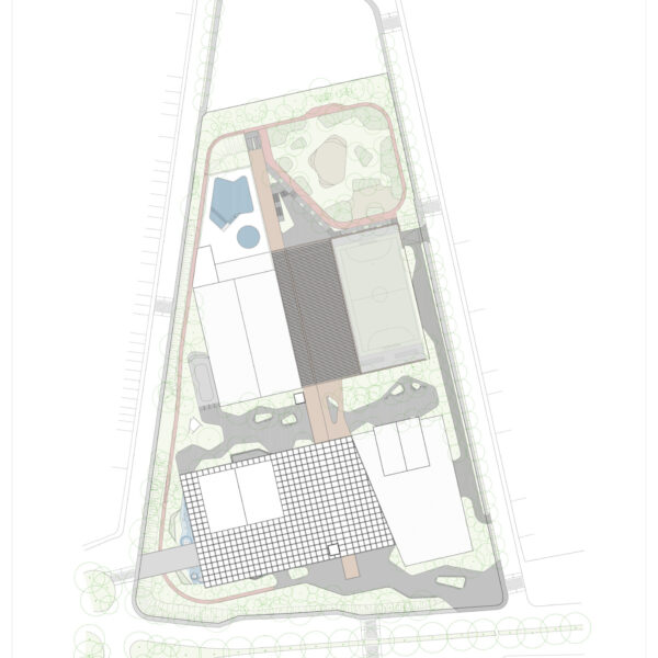 Planta de Cobertura.