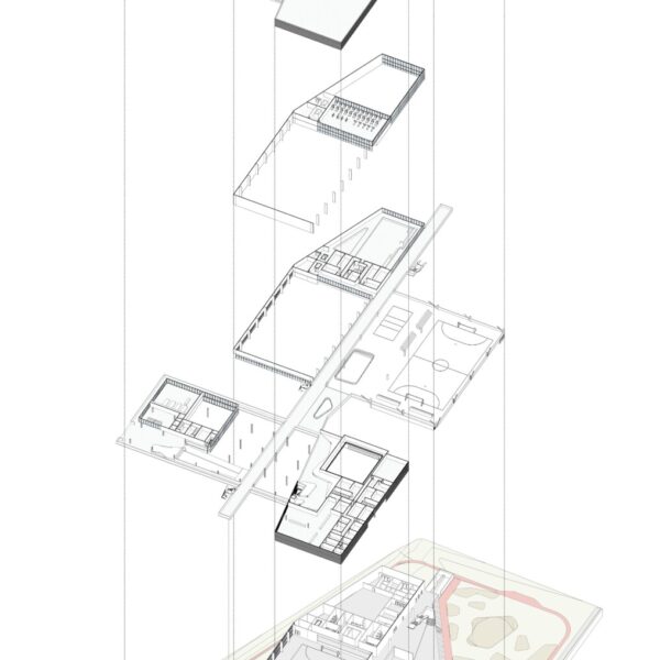 Isométrica Explodida.