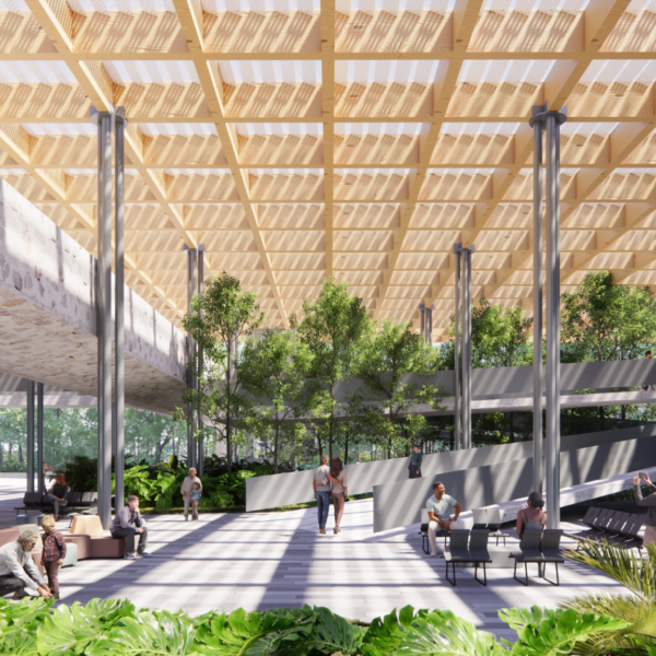 Área de Convivência.