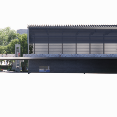 Corte Perspectivado.