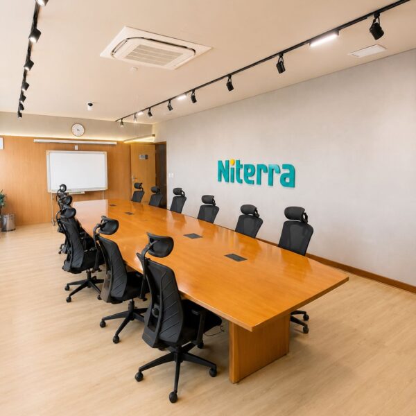 Sala de Reuniões da Diretoria da Niterra.