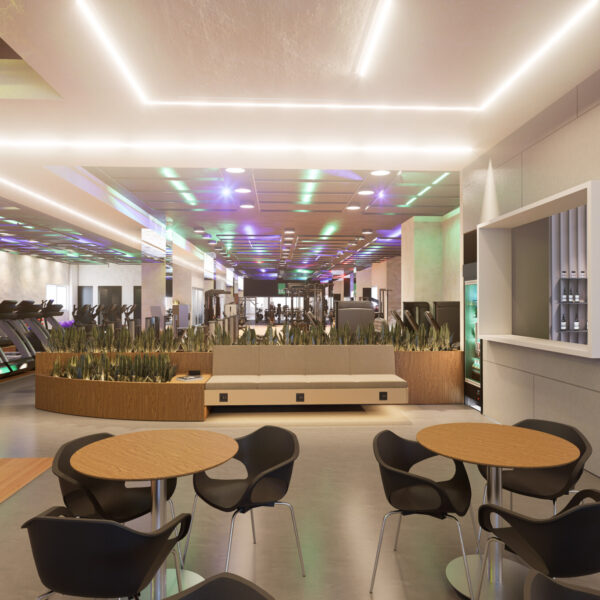 Área de Estar / Bar – Café.