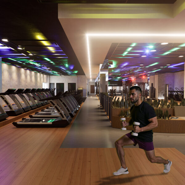 Área de Cardio.