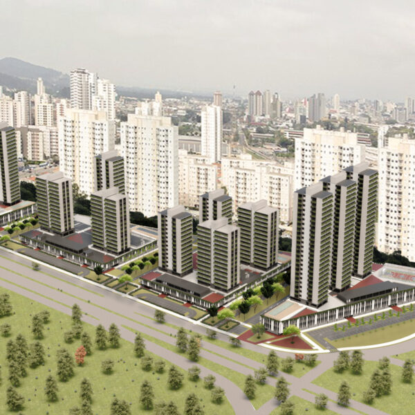 Vista geral do Conjunto.