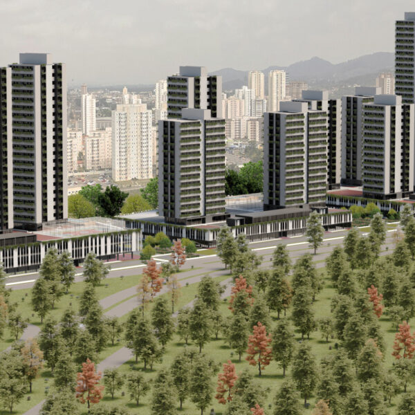 Vista geral do Conjunto.