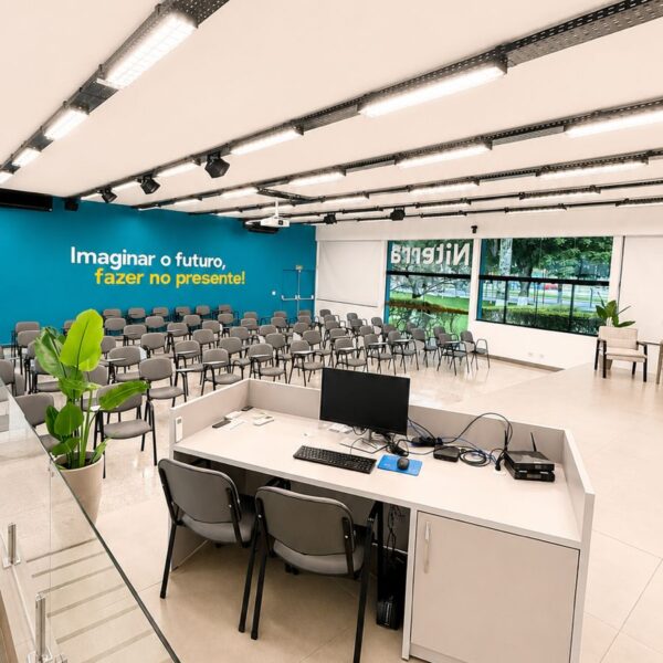 Auditório.
