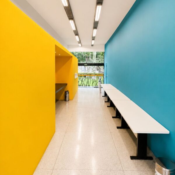 Recepção / Café – Foyer.