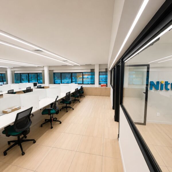 Área de Finanças, Contabilidade e Jurídico da Niterra.