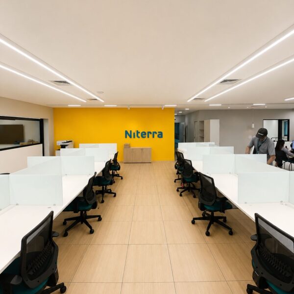 Área de Finanças, Contabilidade e Jurídico da Niterra.